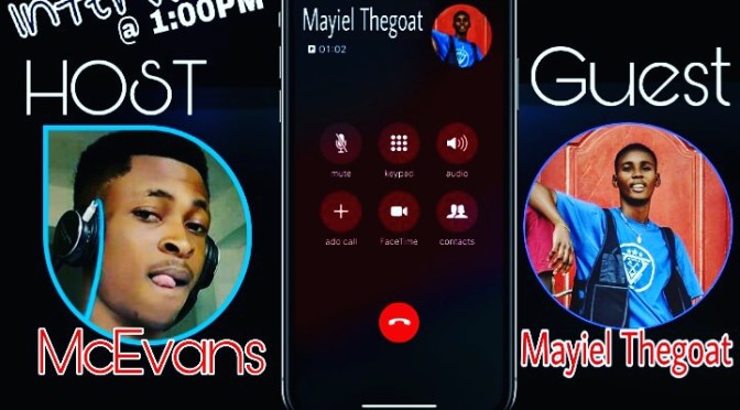 Mayiel Thegoat reveals why he loves fried rice on WeeTV